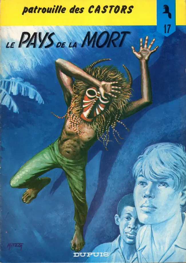 Couverture de l'album La Patrouille des Castors Tome 17 Le pays de la mort