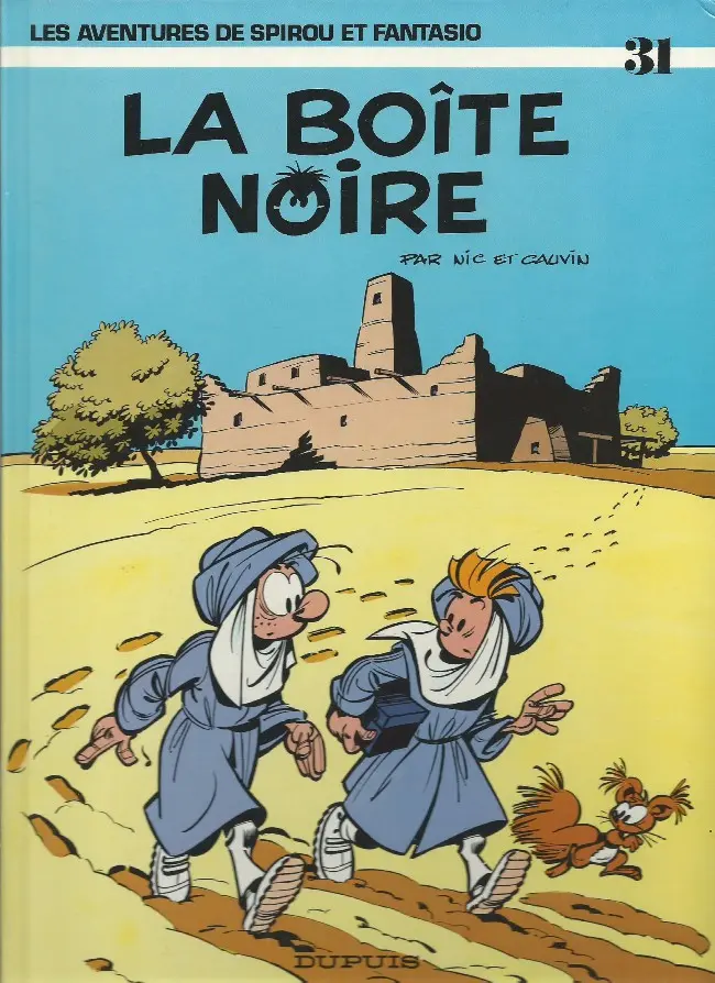 Couverture de l'album Spirou et Fantasio Tome 31 La boite noire