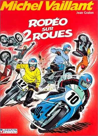 Couverture de l'album Michel Vaillant Tome 20 Rodéo sur 2 roues