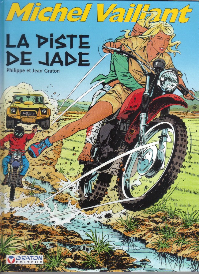 Couverture de l'album Michel Vaillant Tome 57 La piste de jade