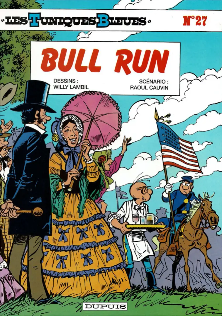 Couverture de l'album Les Tuniques Bleues Tome 27 Bull Run