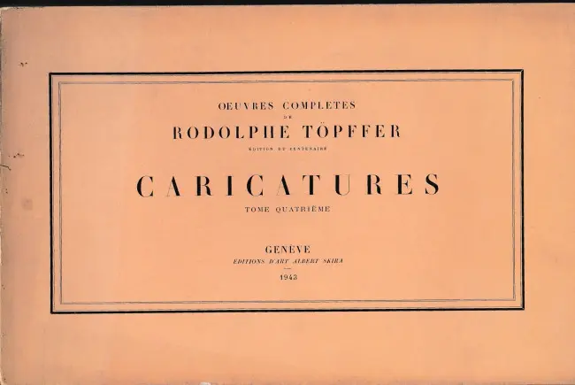 Couverture de l'album Caricatures Tome Quatrième