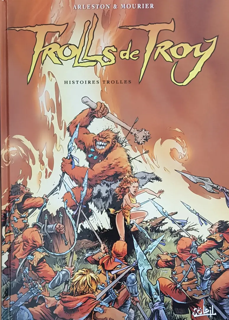 Couverture de l'album Trolls de Troy Tome 1 Histoires Trolles