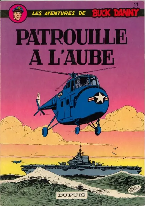 Couverture de l'album Buck Danny Tome 14 Patrouille à l'aube