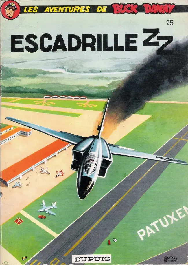Couverture de l'album Buck Danny Tome 25 Escadrille ZZ