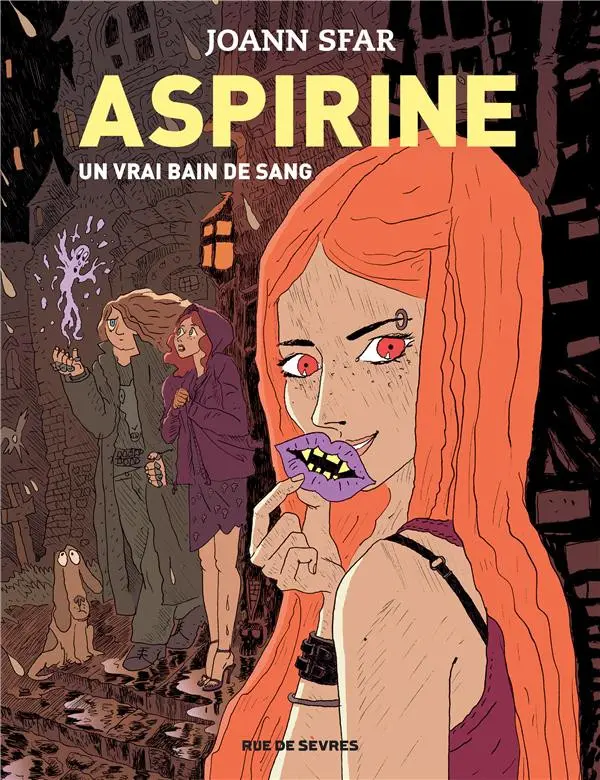 Couverture de l'album Aspirine Tome 2 Un vrai bain de sang