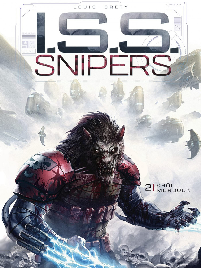 Couverture de l'album I.S.S. Snipers 2 Khôl Murdock