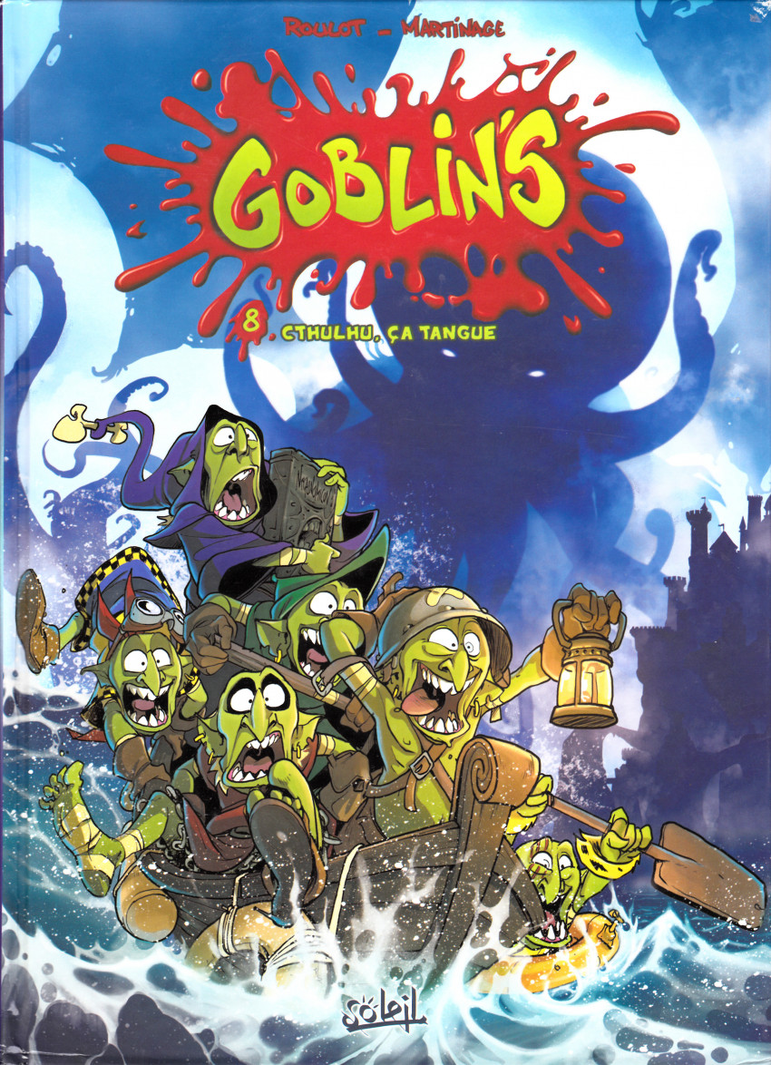 Couverture de l'album Goblin's Tome 8 Cthulhu, ça tangue
