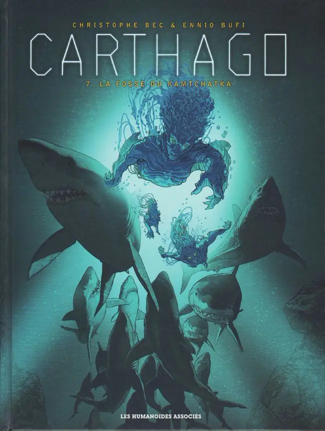 Couverture de l'album Carthago Tome 7 La fosse du Kamtchatka