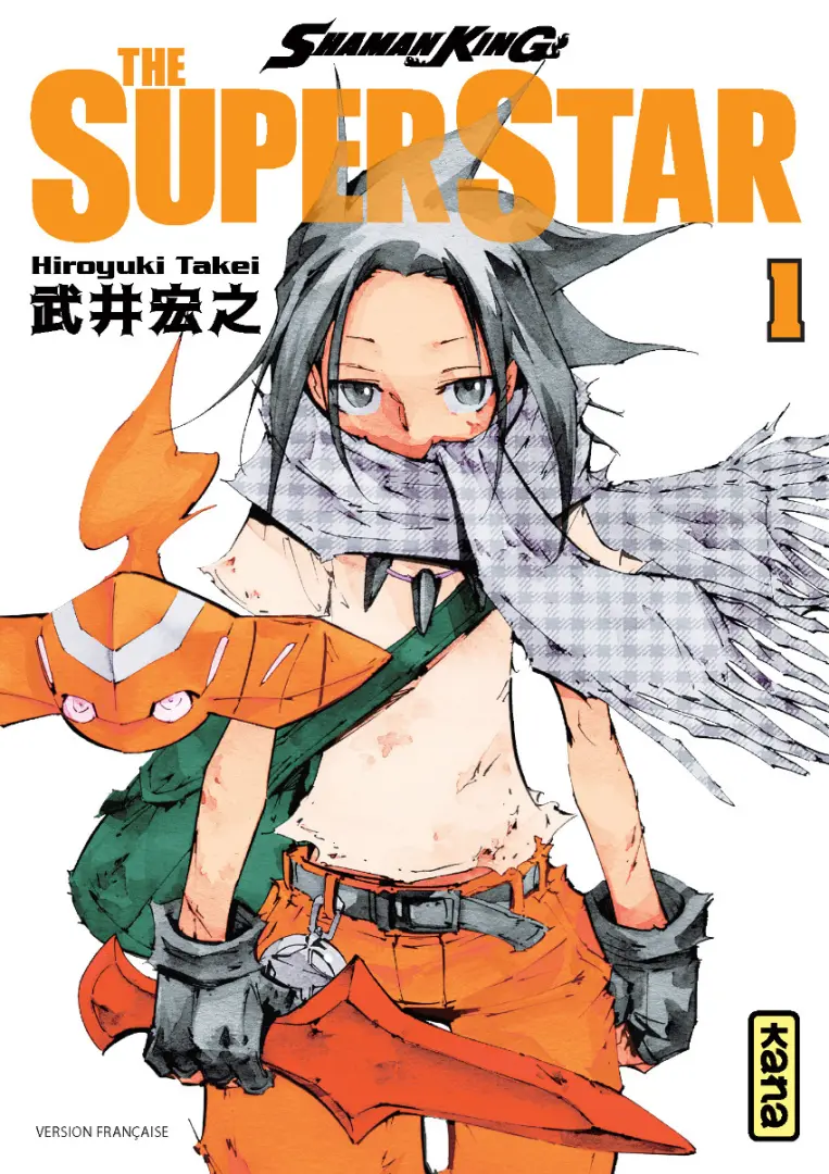Couverture de l'album Shaman King - The Super Star 1