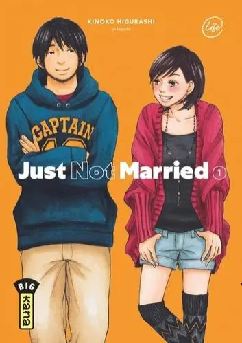 Couverture de l'album Just Not Married 1