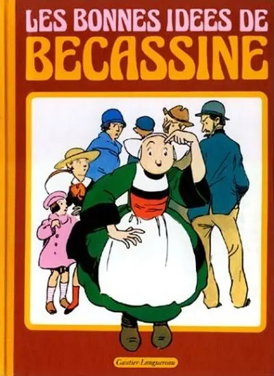 Couverture de l'album Bécassine Tome 11 Les Bonnes Idées de Bécassine