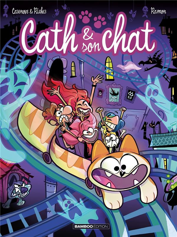 Couverture de l'album Cath & son chat Tome 8