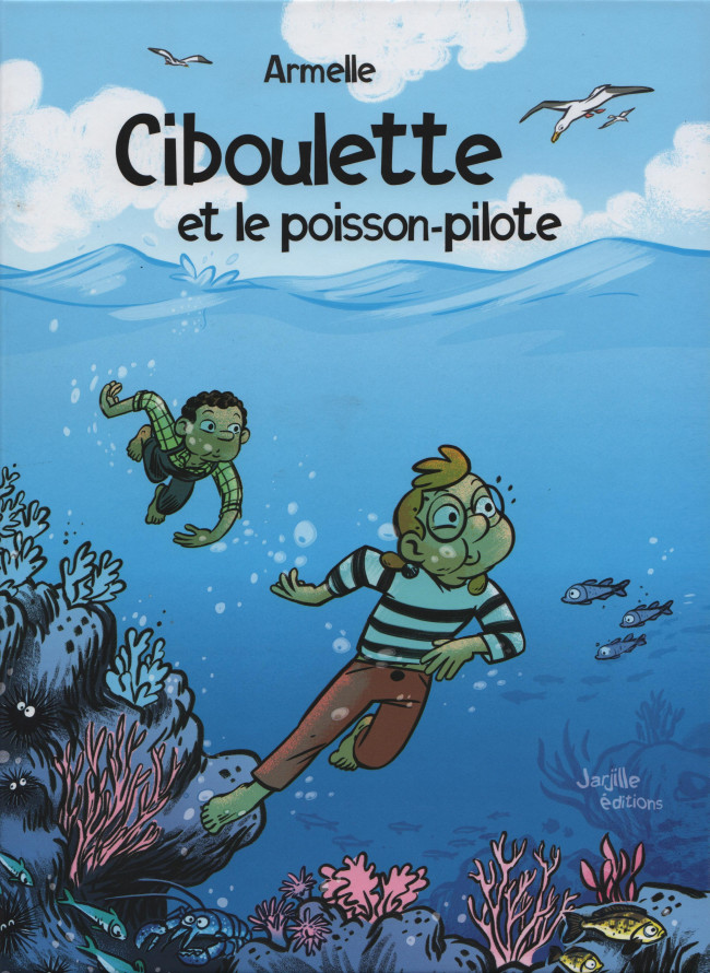Couverture de l'album Ciboulette Tome 2 Ciboulette et le poisson-pilote