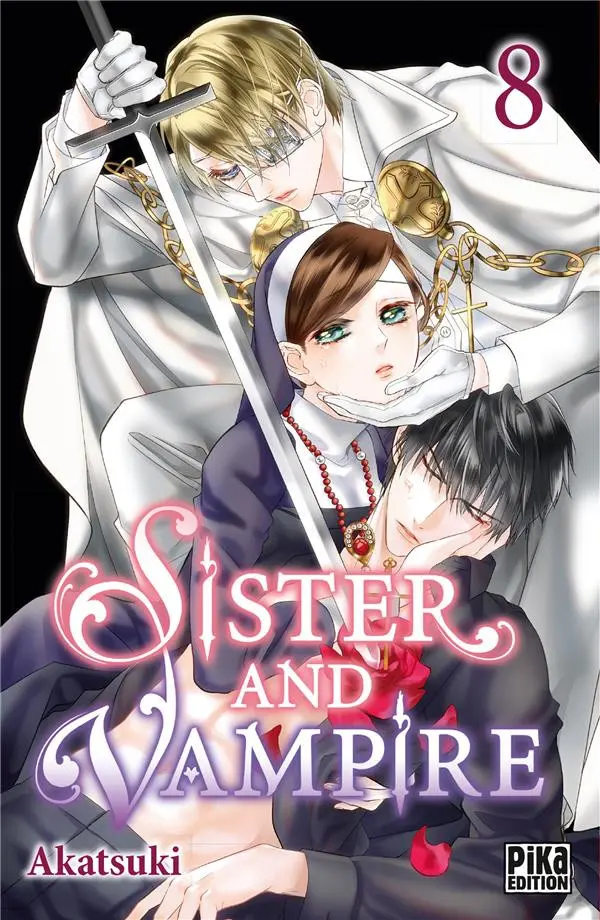Couverture de l'album Sister and Vampire 8