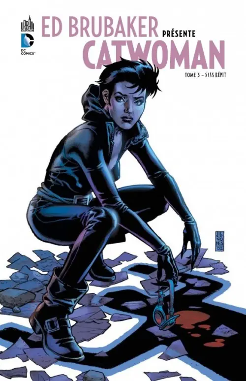 Couverture de l'album Catwoman Tome 3 Sans répit