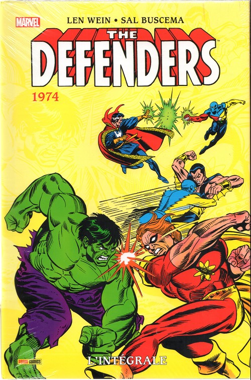 Couverture de l'album The Defenders - L'intégrale Volume 3 1974