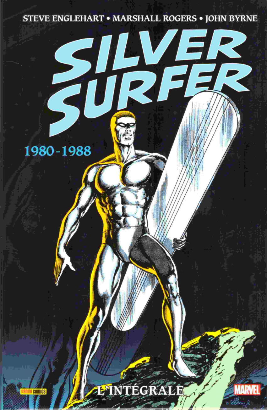 Couverture de l'album Silver Surfer Tome 3 1980-1988