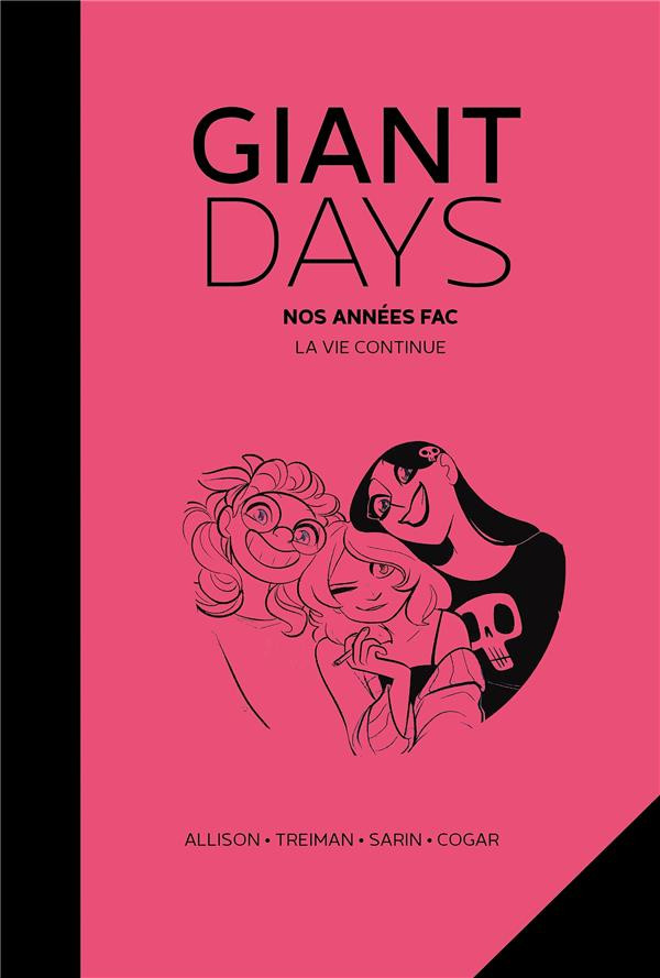 Couverture de l'album Giant Days Nos années fac - La vie continue