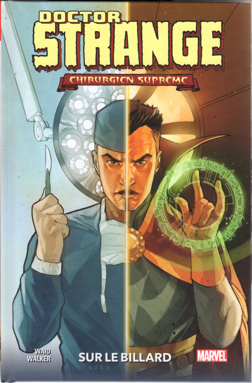 Couverture de l'album Doctor Strange Chirurgien Suprême Tome 1 Sur le billard