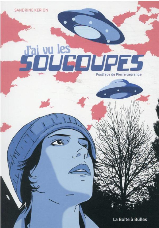 Couverture de l'album J'ai vu les soucoupes