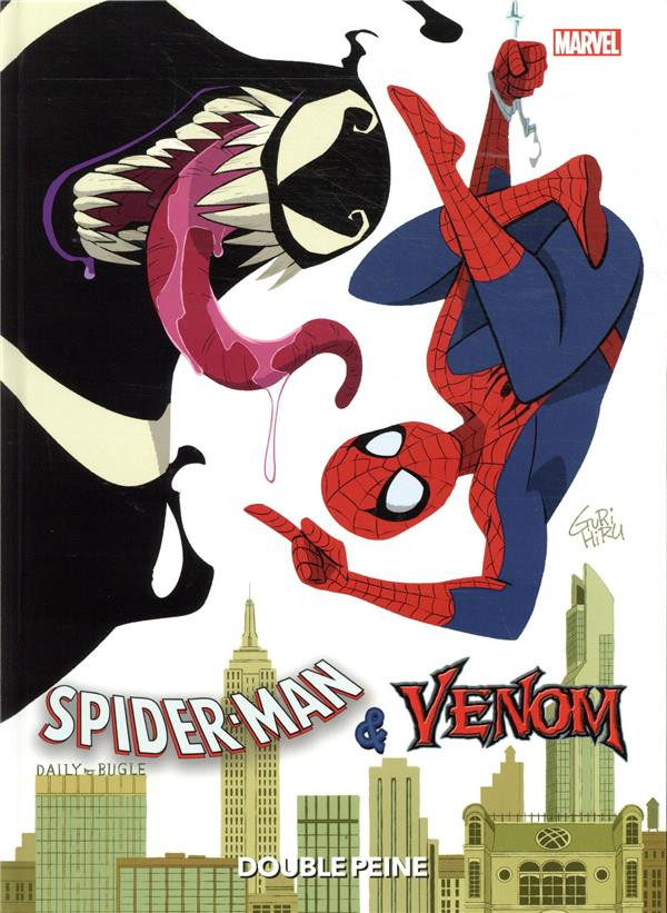 Couverture de l'album Spider-Man & Venom - Double peine