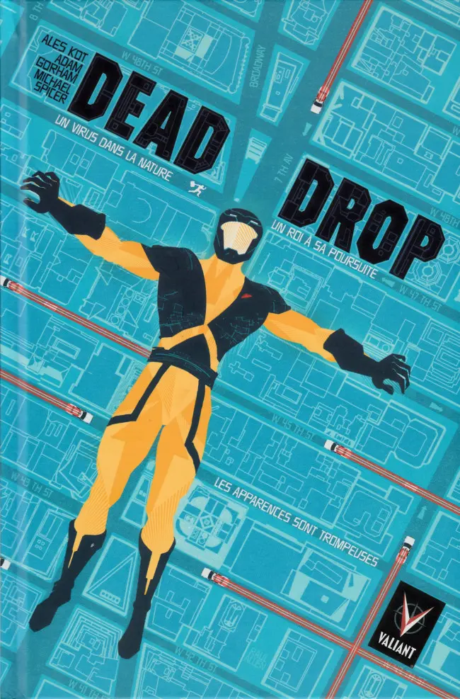 Couverture de l'album Dead Drop