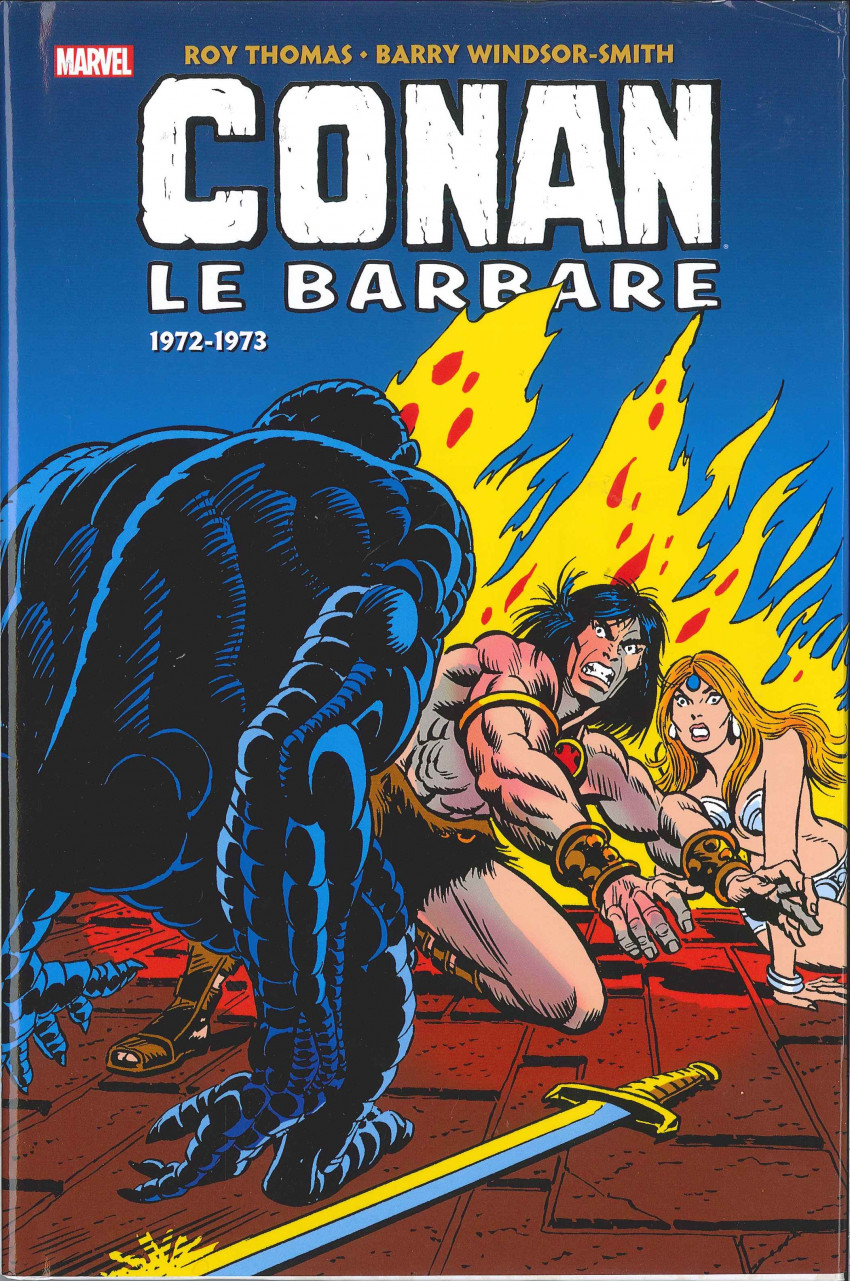Couverture de l'album Conan le barbare : l'intégrale 3 1972-1973