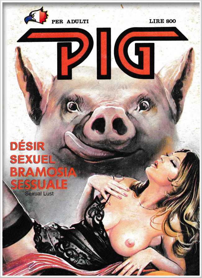 Couverture de l'album Pig Tome 0 Avidité sexuelle