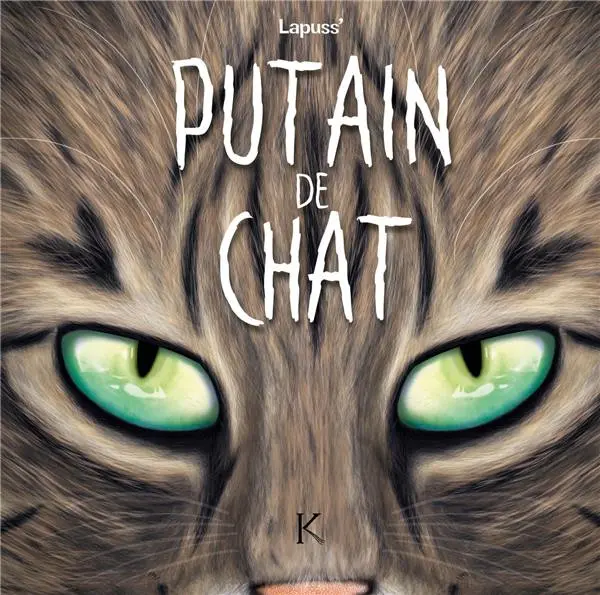Couverture de l'album Putain de chat 8