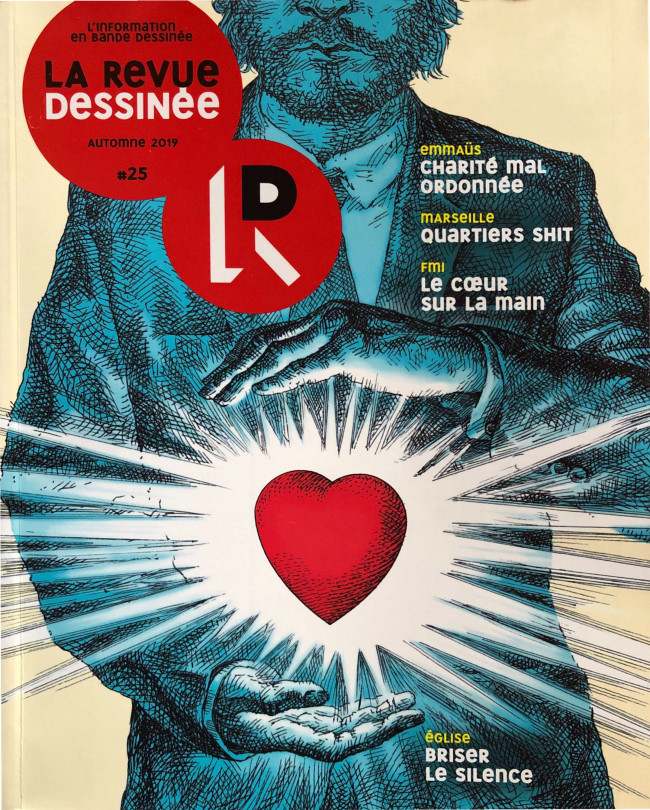Couverture de l'album La Revue dessinée #25