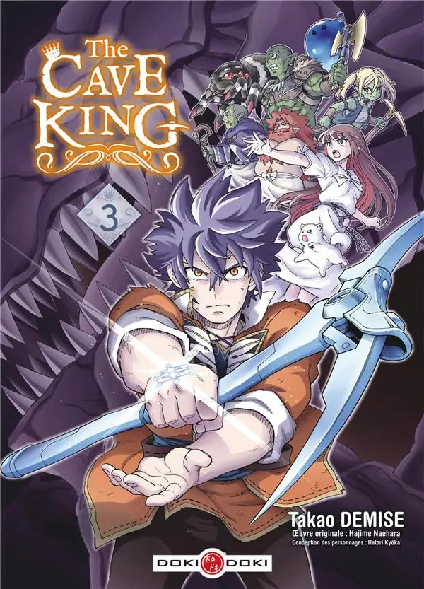 Couverture de l'album The cave king 3