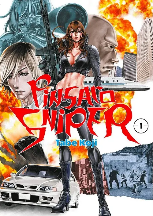 Couverture de l'album Pinsaro sniper 1