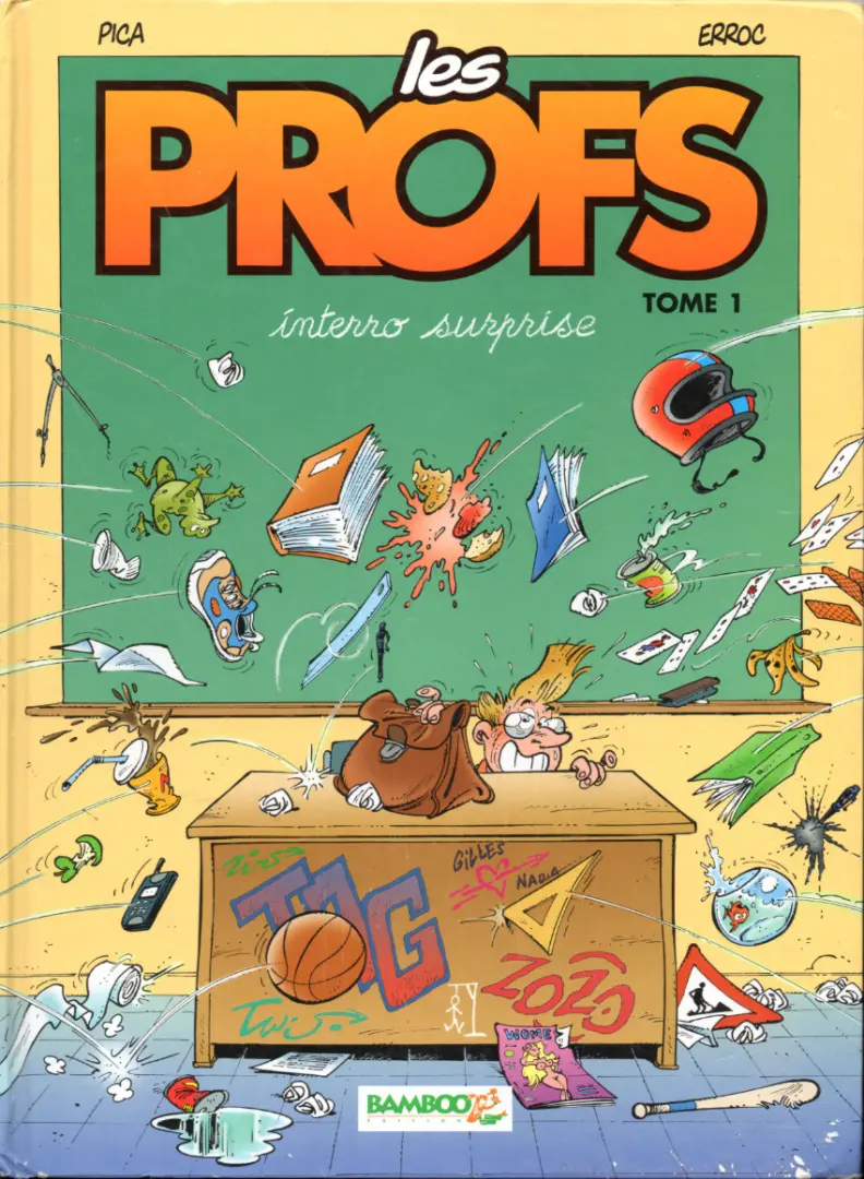 Couverture de l'album Les Profs Tome 1 Interro surprise