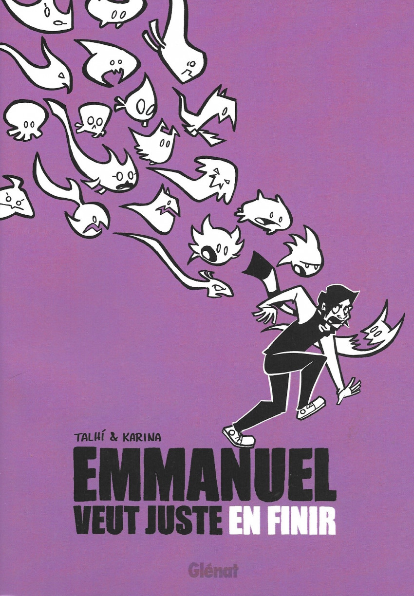 Couverture de l'album Emmanuel veut juste en finir