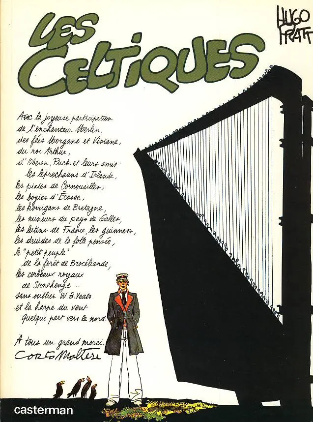 Couverture de l'album Corto Maltese Tome 6 Les celtiques