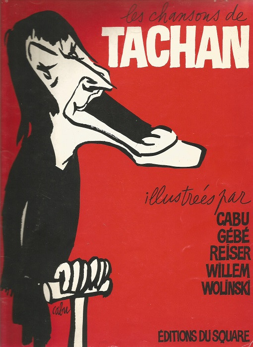 Couverture de l'album Les Chansons de Tachan Volume 1
