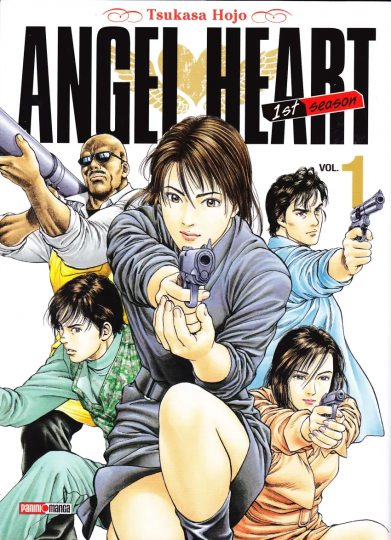 Couverture de l'album Angel Heart - 1st Season Vol. 1
