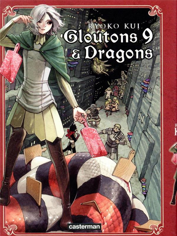 Couverture de l'album Gloutons & Dragons 9