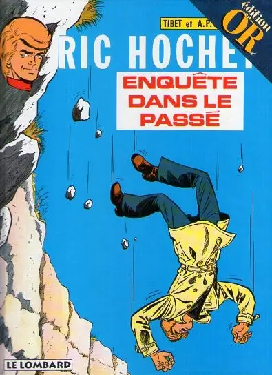 Couverture de l'album Ric Hochet Tome 18 Enquête dans le passé