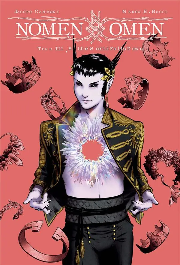 Couverture de l'album Nomen Omen Tome III As The World Falls Down
