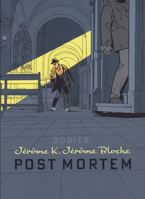 Couverture de l'album Jérôme K. Jérôme Bloche Tome 23 Post Mortem