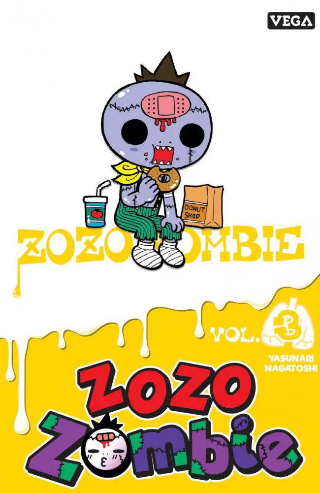 Couverture de l'album Zozo Zombie Vol. 3