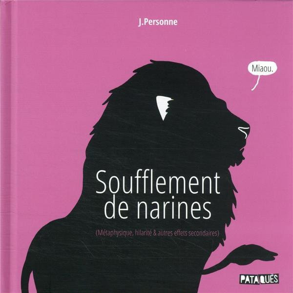 Couverture de l'album Soufflement de narines