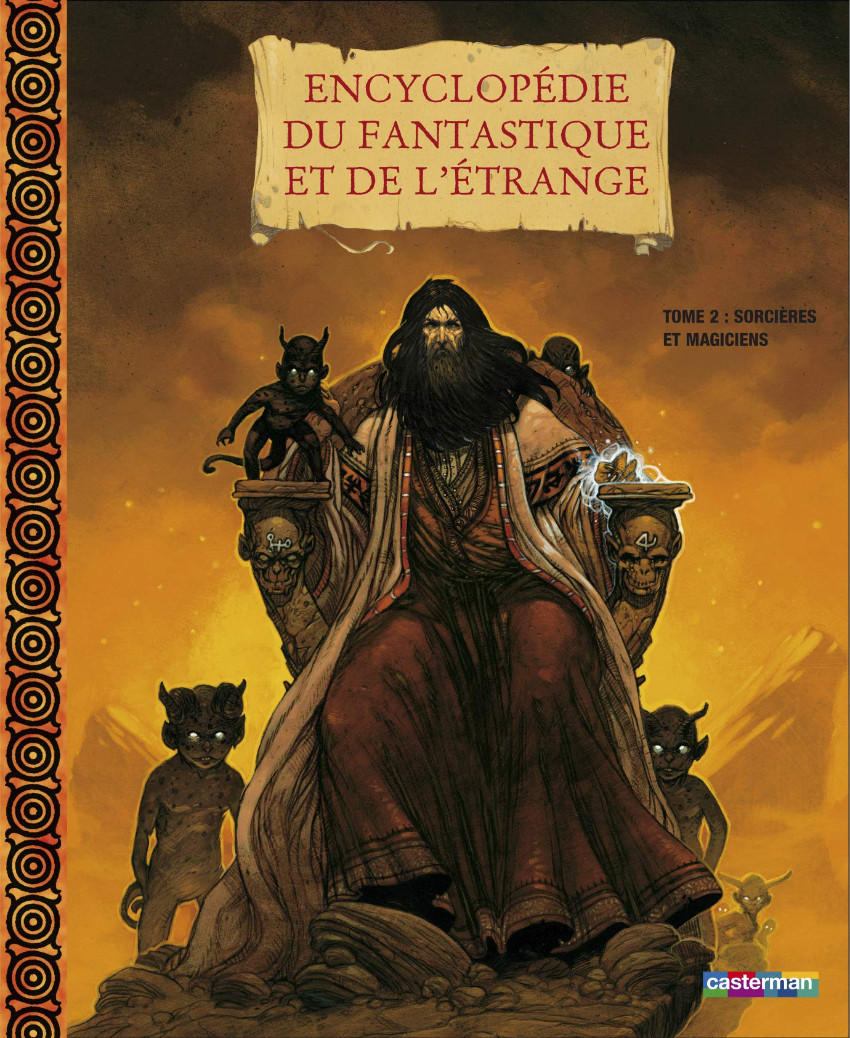 Couverture de l'album Encyclopédie du fantastique et de l'étrange Tome 2 Sorcières et magiciens