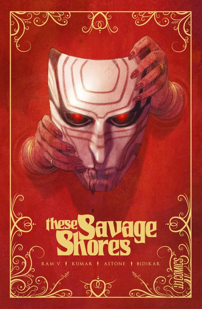 Couverture de l'album These Savage Shores
