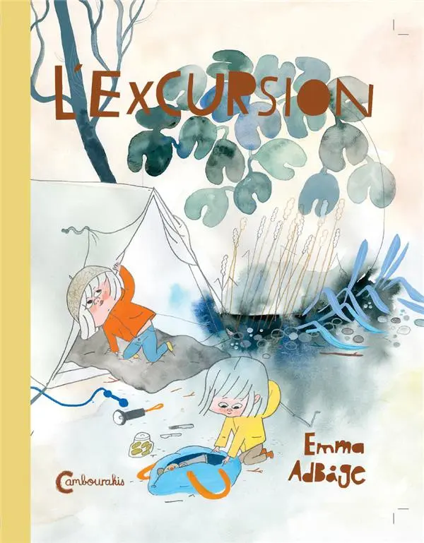 Couverture de l'album L'excursion