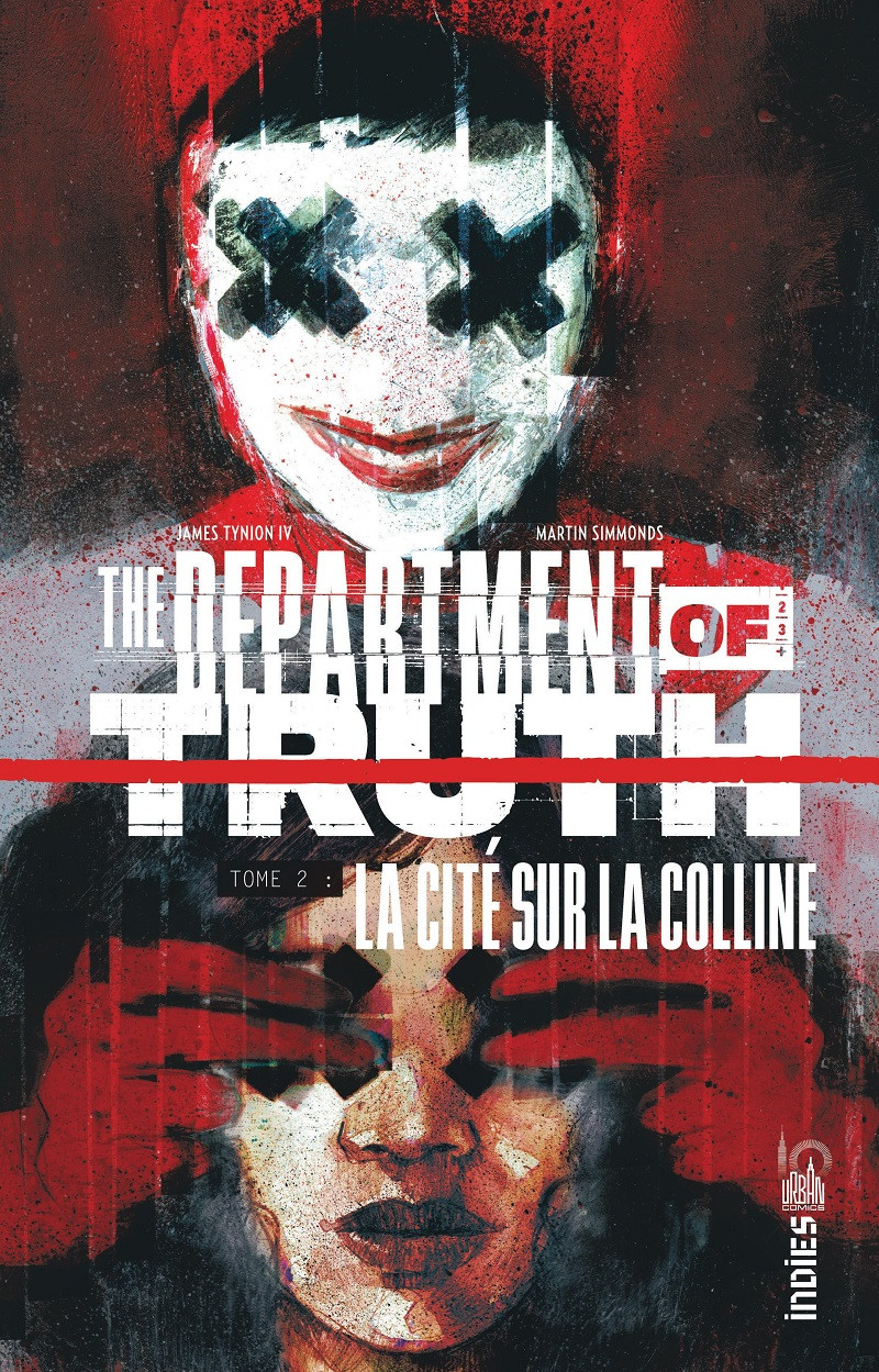 Couverture de l'album The department of Truth Tome 2 La cité sur la colline