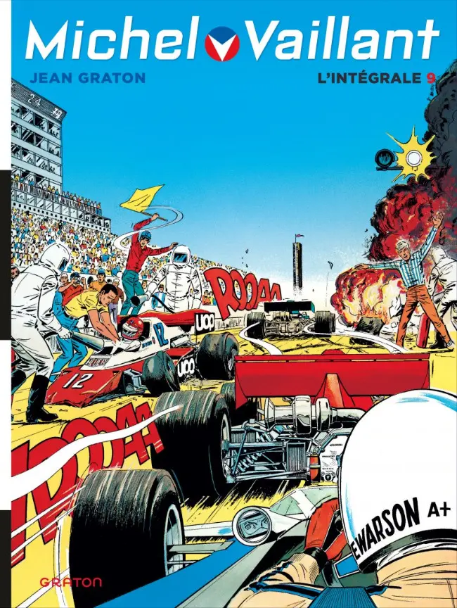 Couverture de l'album Michel Vaillant L'Intégrale 9