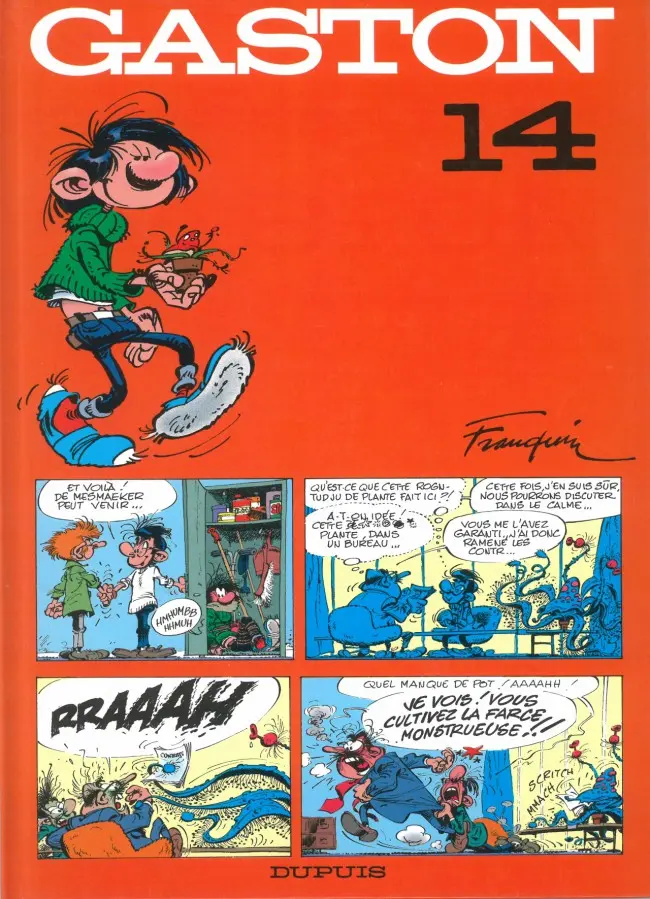 Couverture de l'album Gaston Tome 14